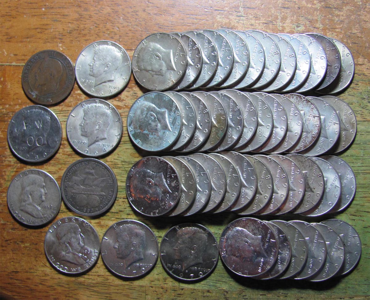 JFK-Half-Dollar-Roll-Hunters:-Silver,-Proofs-And-Other-Finds